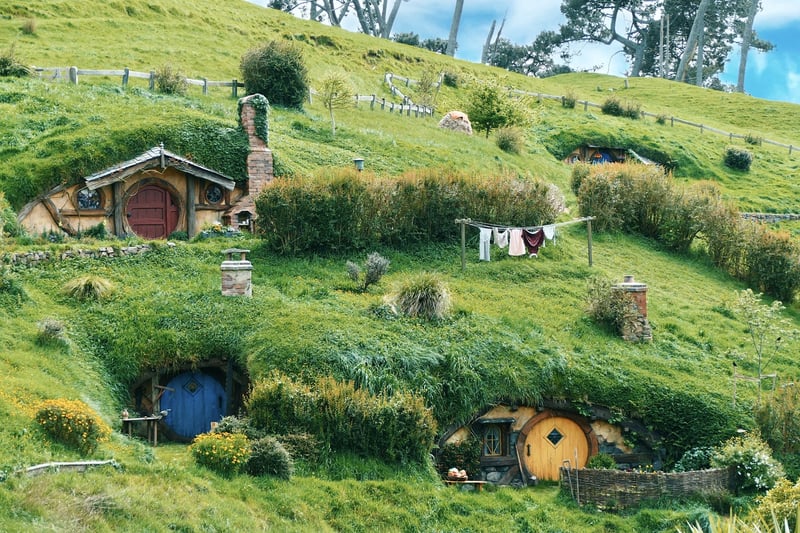 Fantasy Garden Settings